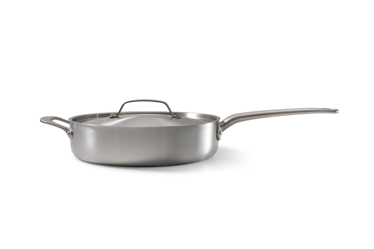 Stainless Steel Sauté pan 28 cm w/lid