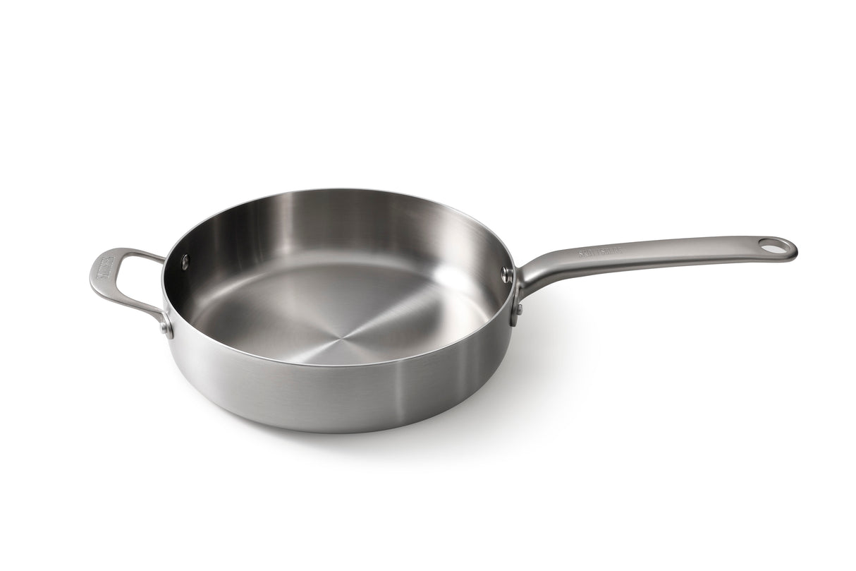 Stainless Steel Sauté pan 28 cm w/lid