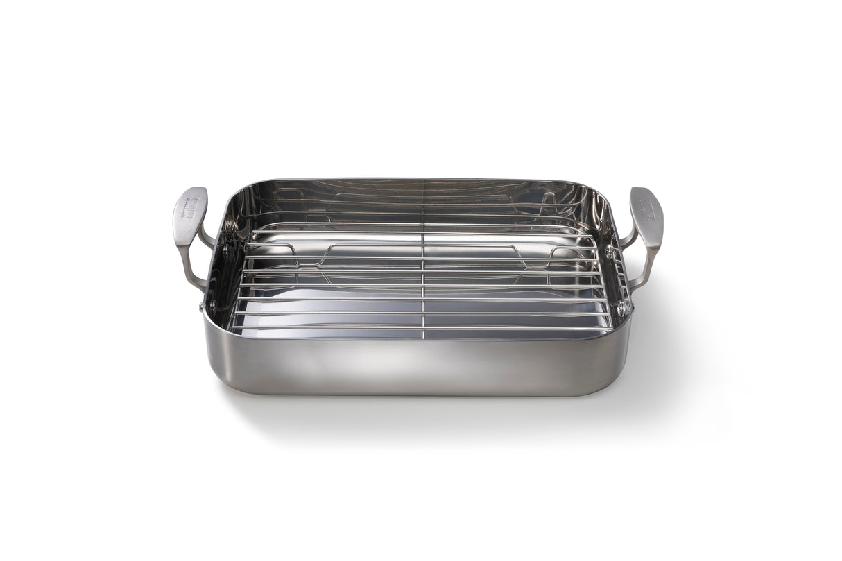 Stainless Steel Roasting pan 35x25 cm