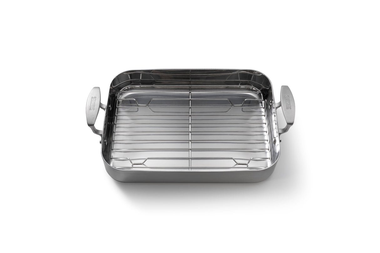 Stainless Steel Roasting pan 35x25 cm