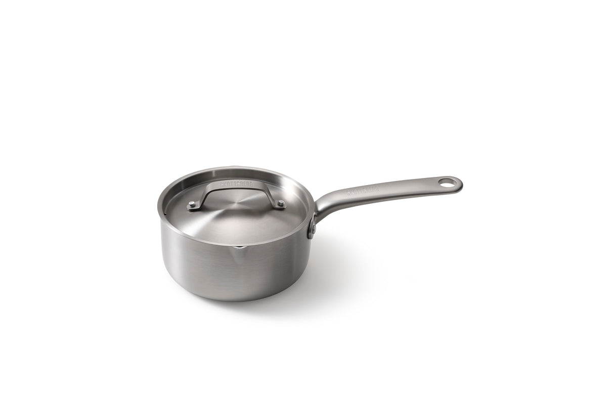 Stainless Steel Saucepan 16 cm w/lid