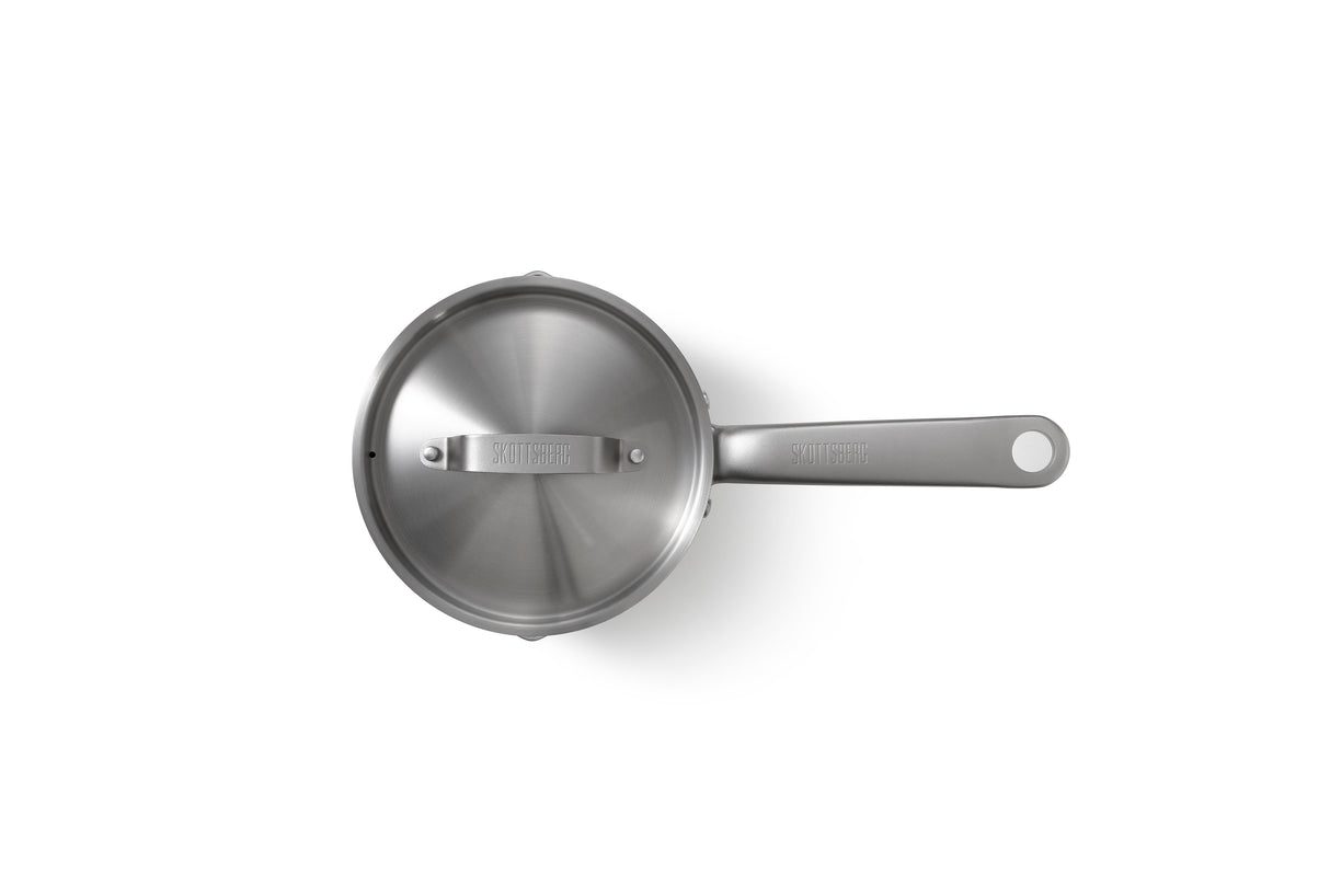 Stainless Steel Saucepan 16 cm w/lid