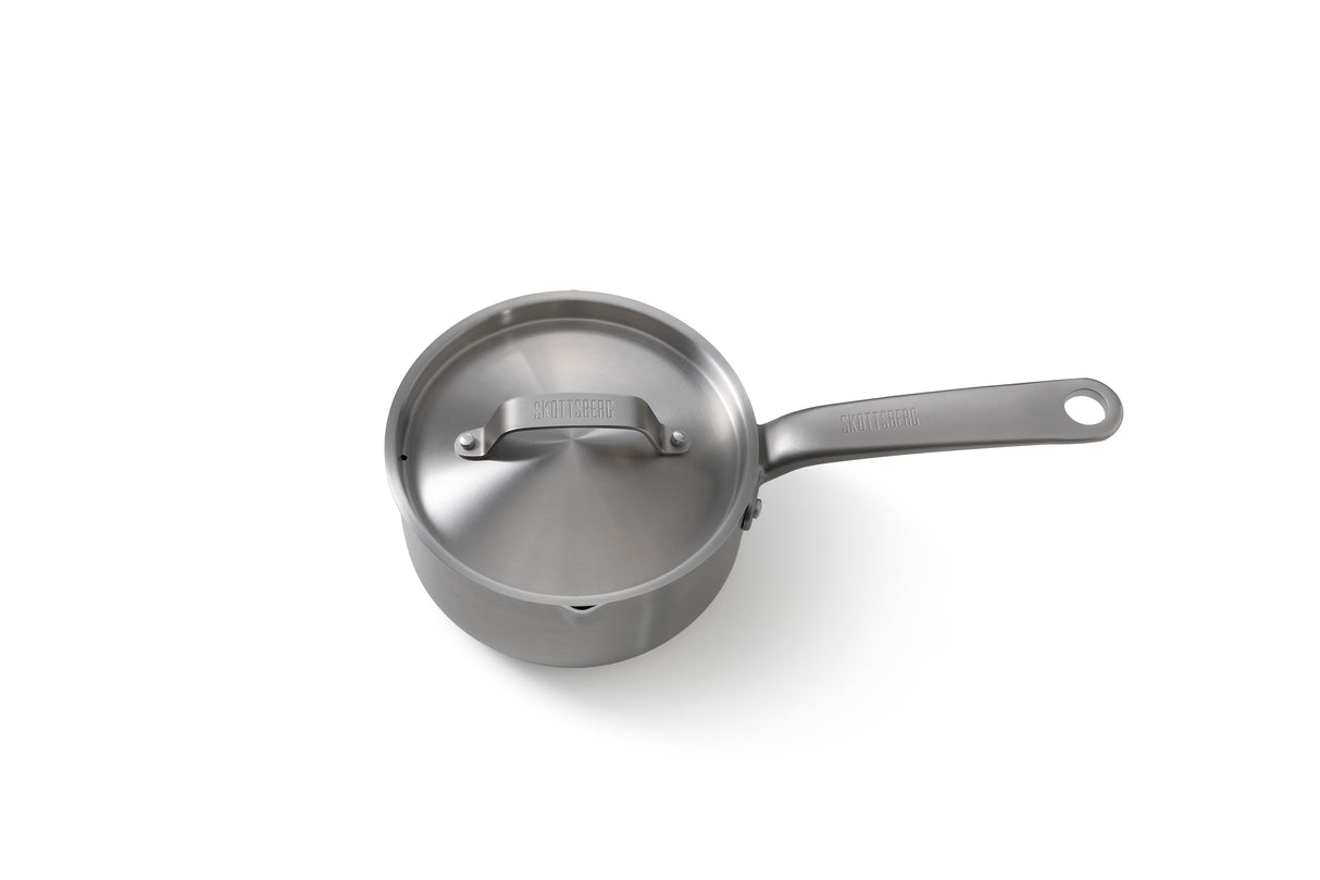 Stainless Steel Saucepan 16 cm w/lid