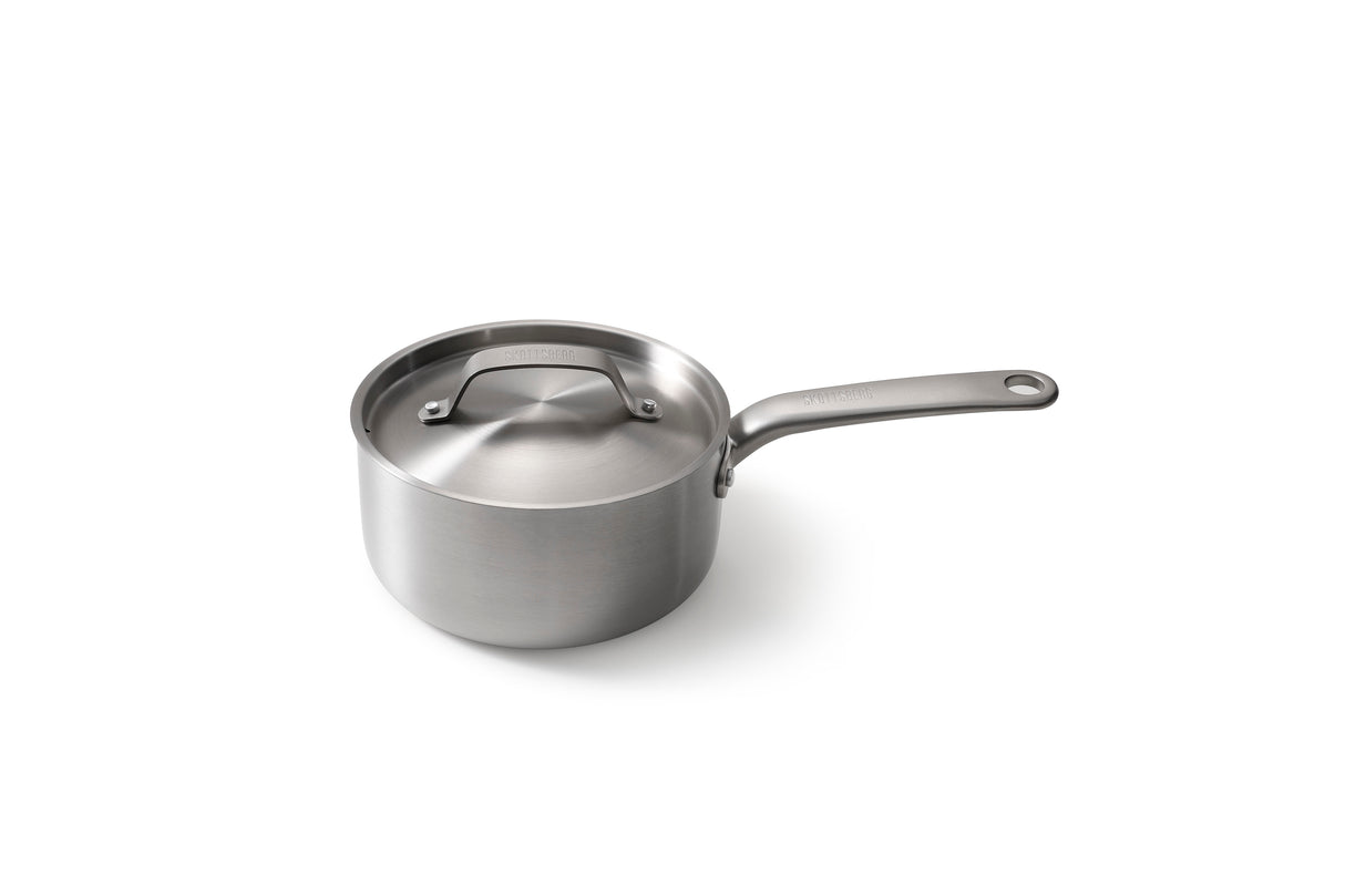 Stainless Steel Saucepan 18 cm w/lid