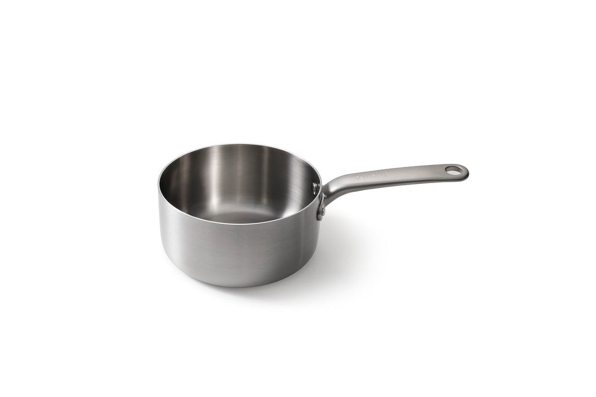 Stainless Steel Saucepan 18 cm w/lid