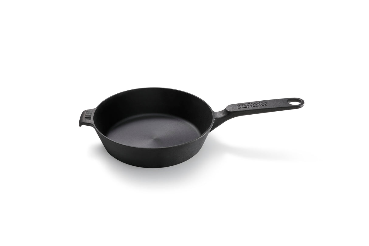 Cast Iron Skillet 22cm