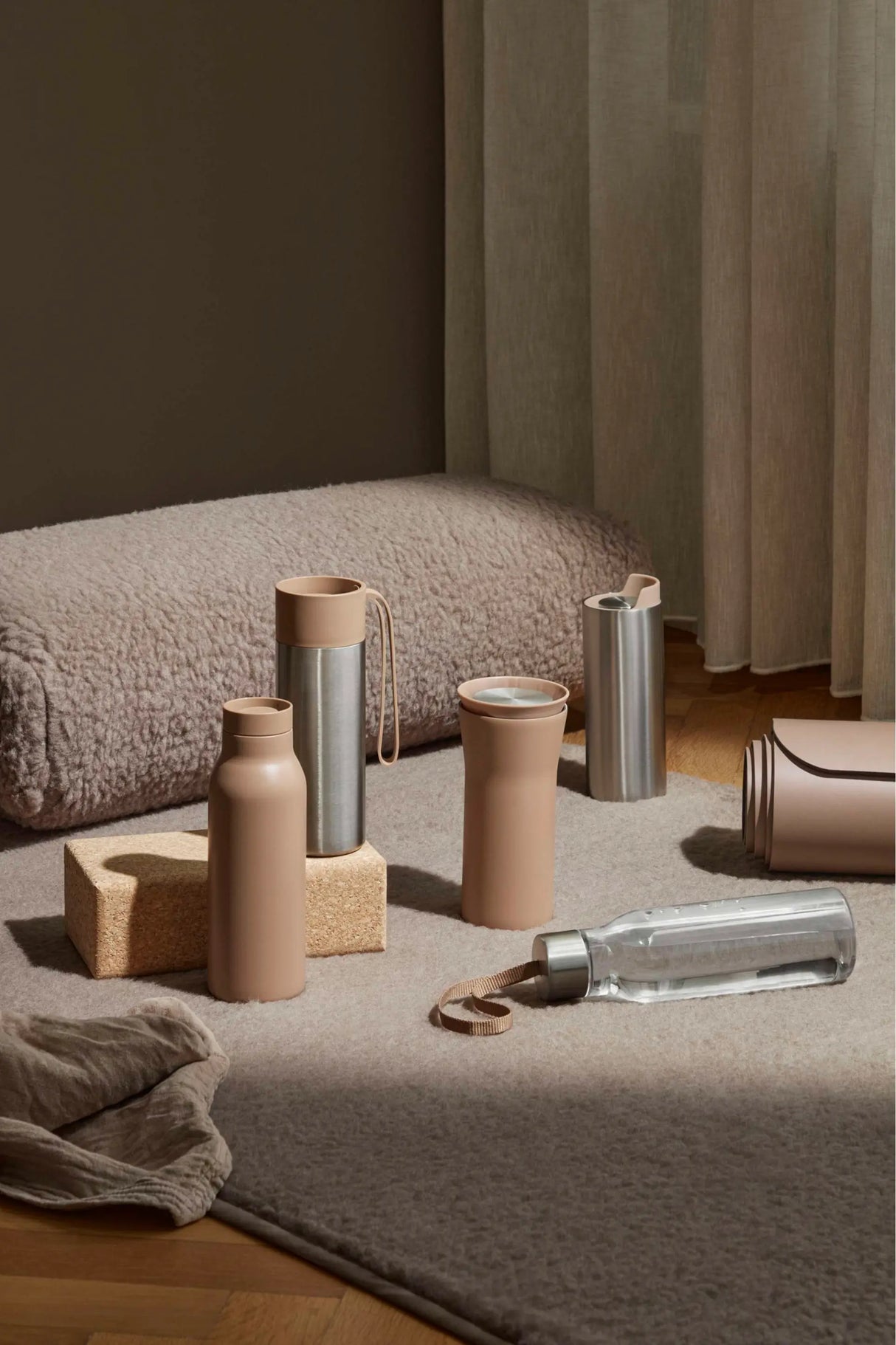 Urban thermo flask 0.5 l Mocca