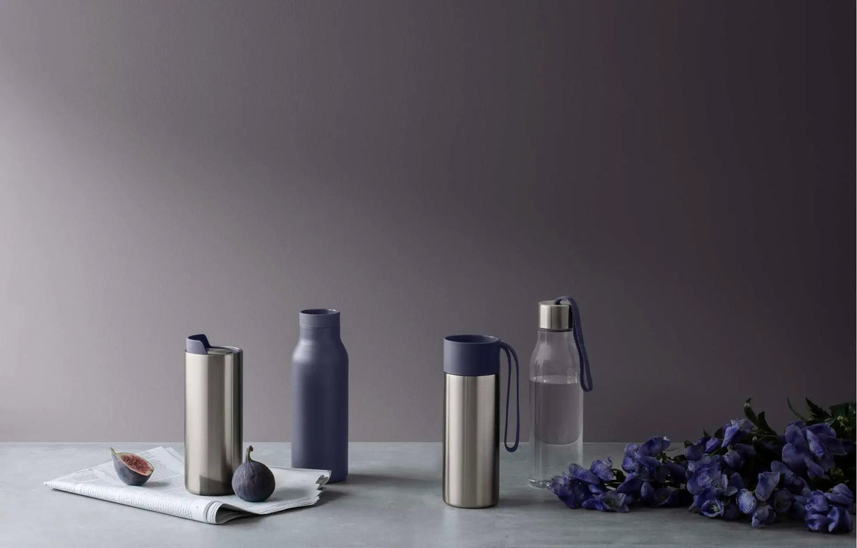 Drinking bottle 0.5l Violet blue