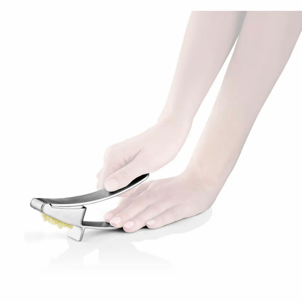 Garlic press