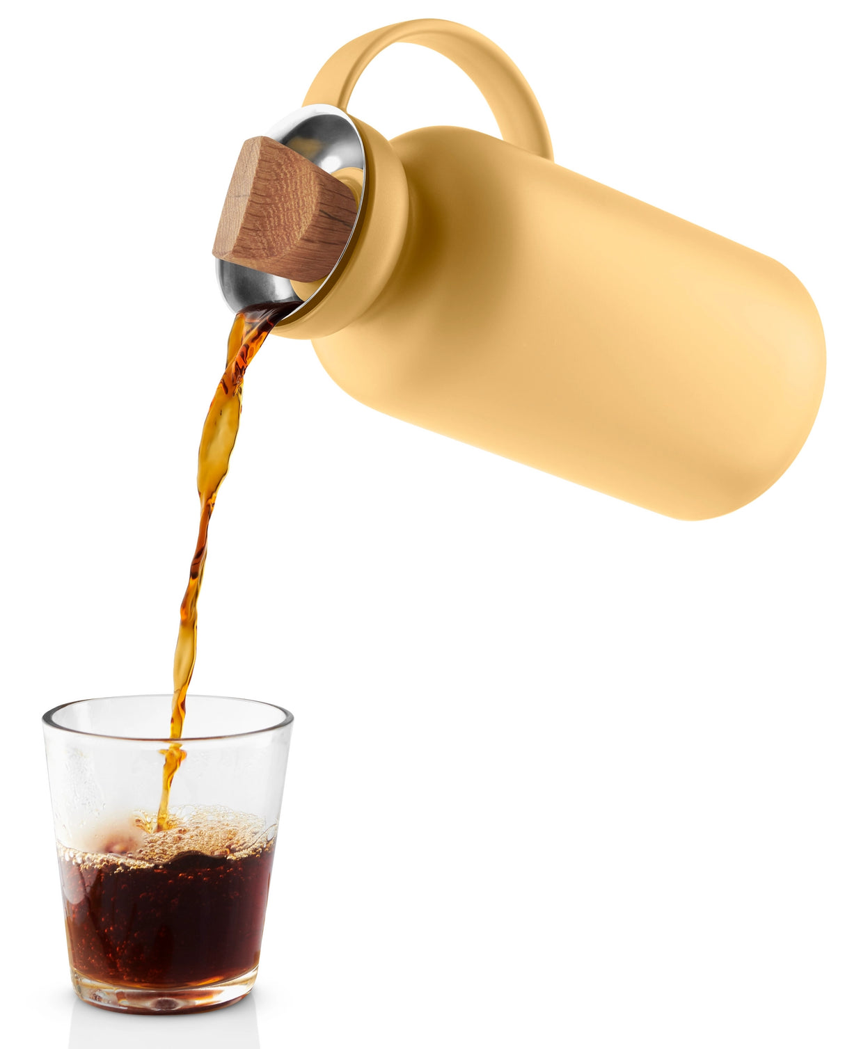 Silhouette vacuum jug 1l Golden sand