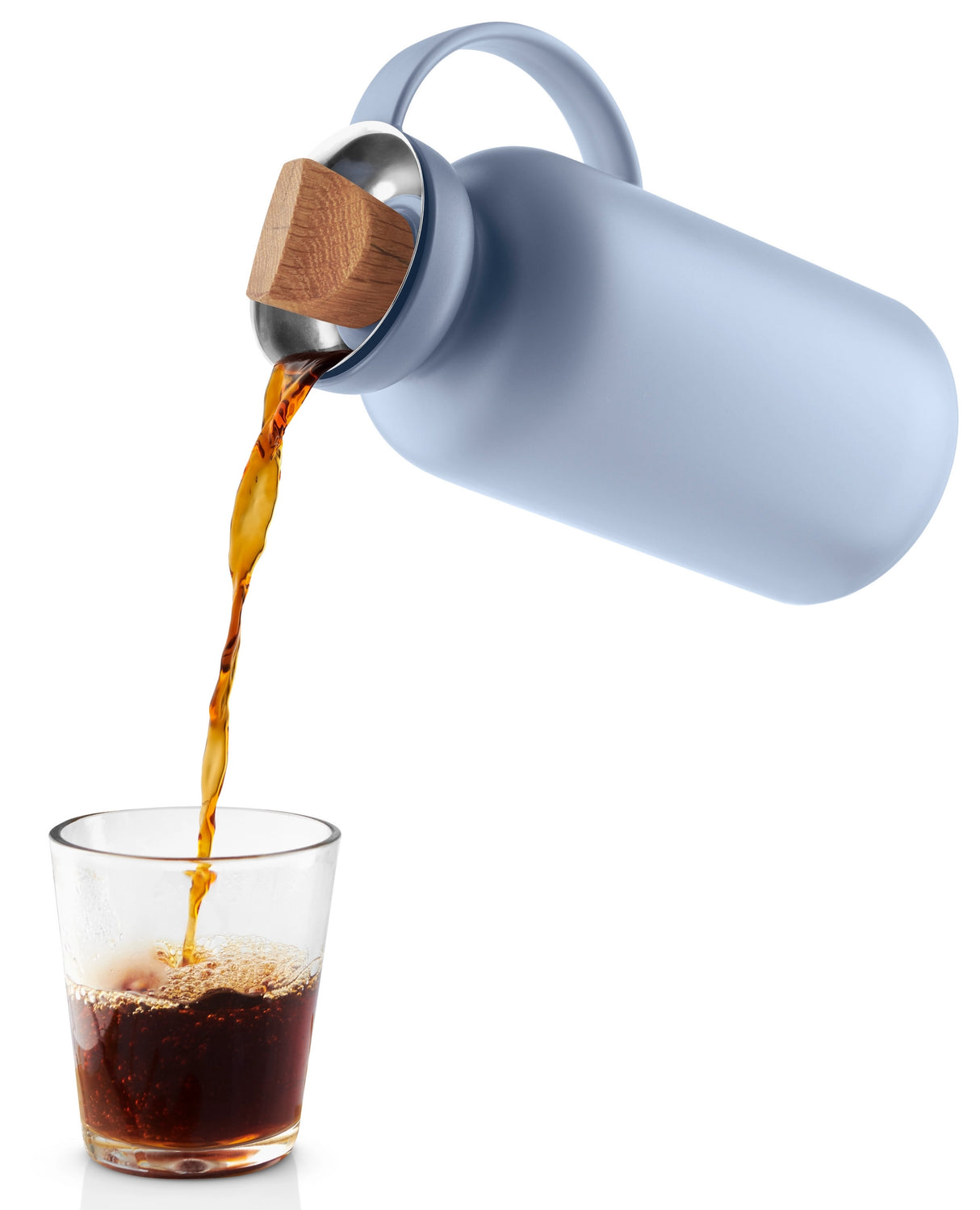 Silhouette vacuum jug 1l Blue sky