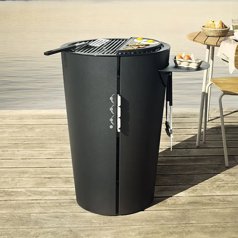 Grill set whit tongs and spatula