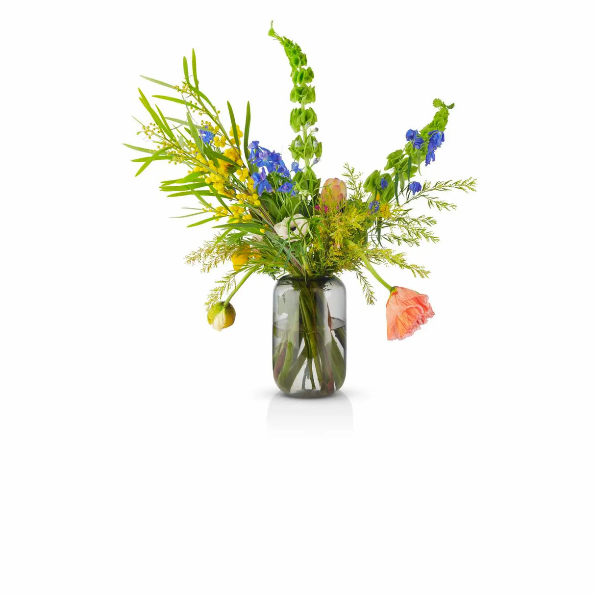 Acorn vase 22 cm Stone