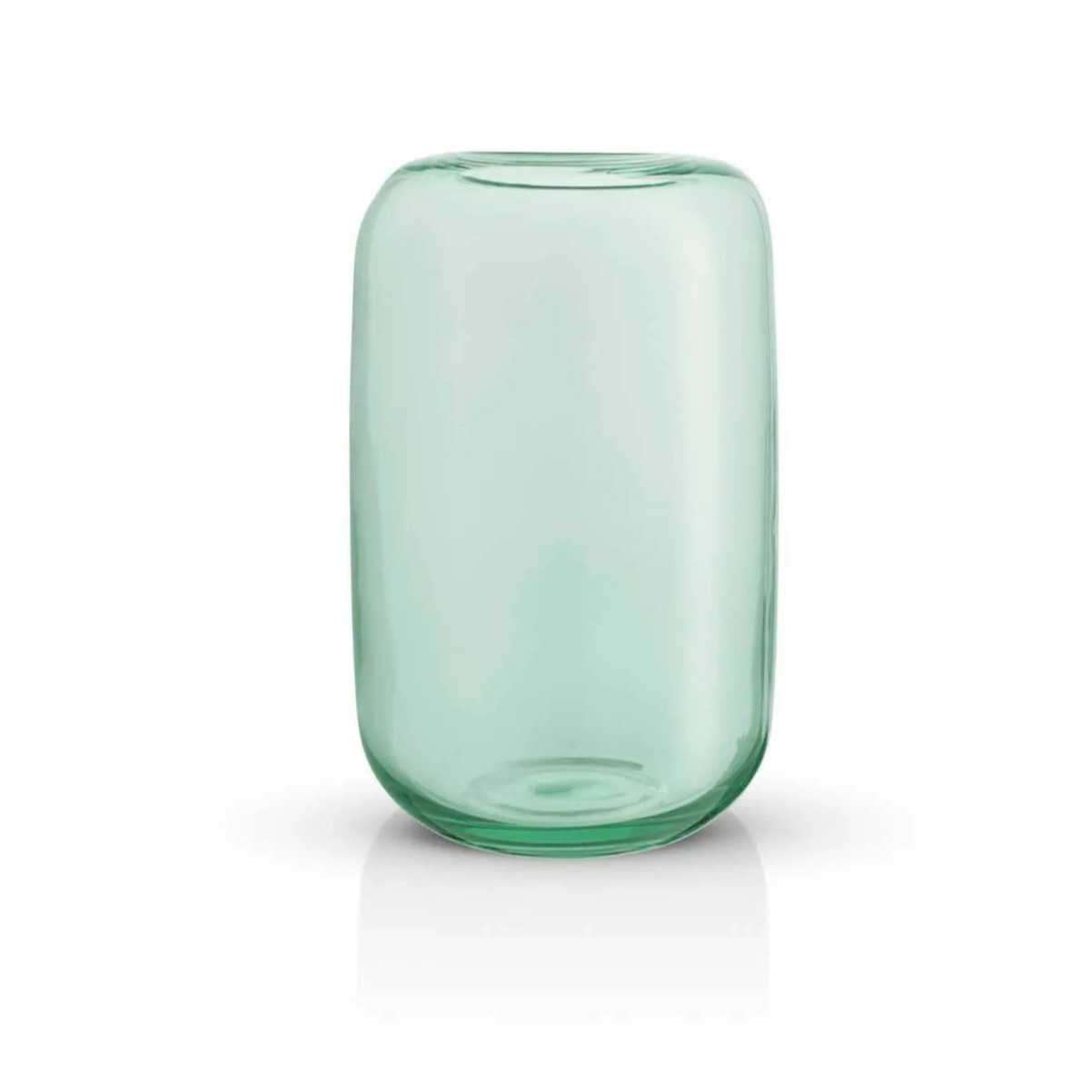 Acorn vase H22 Mint green