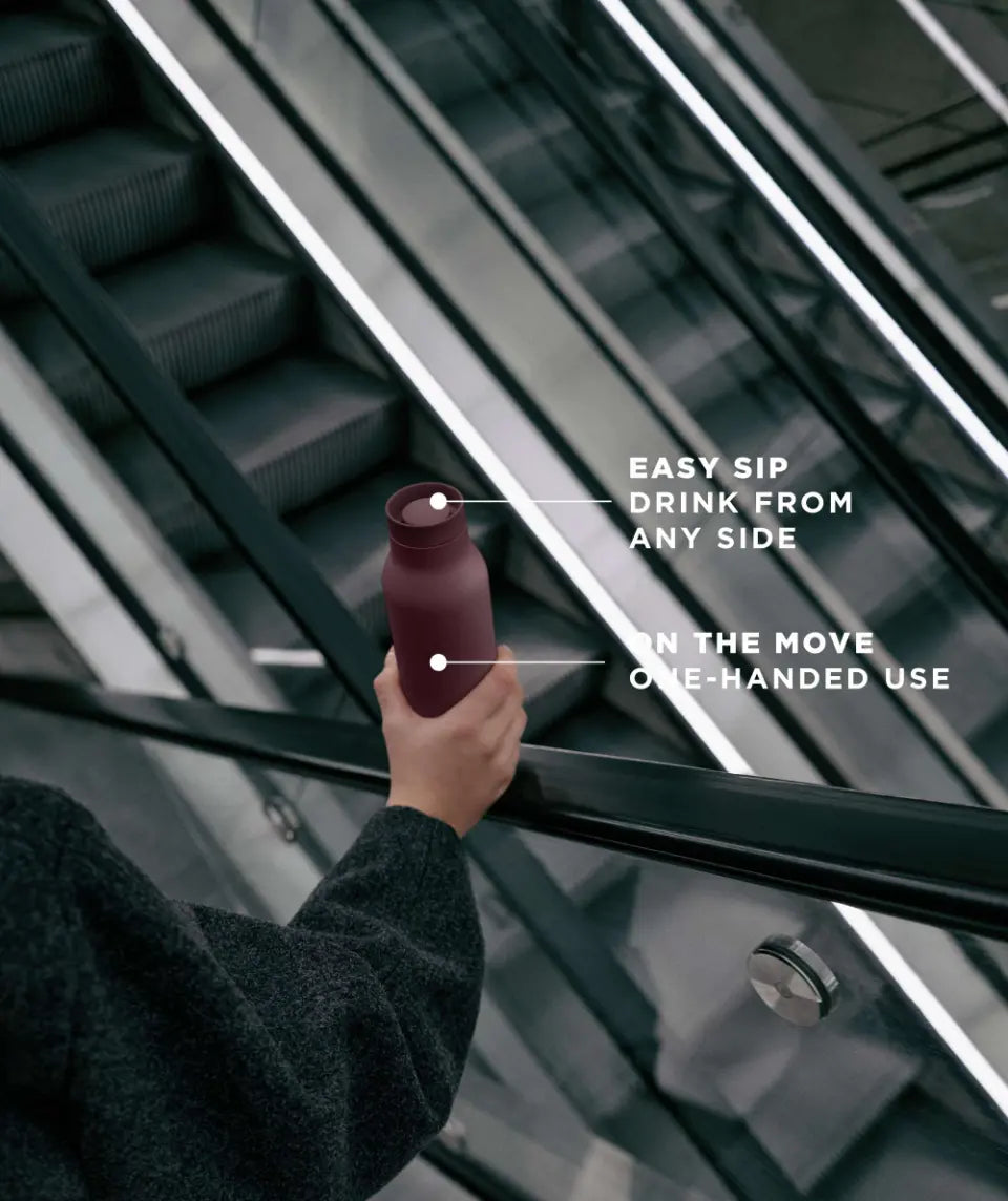 Urban Thermo flask 0.5 L Fig purple