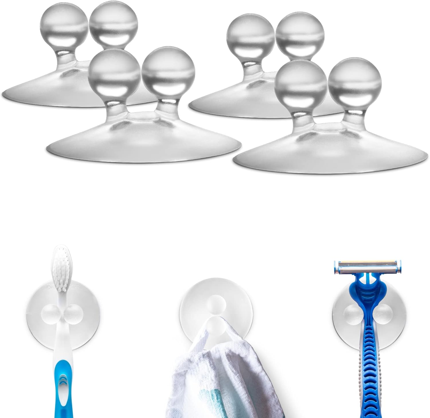 Jot - 4 Pack - Clear