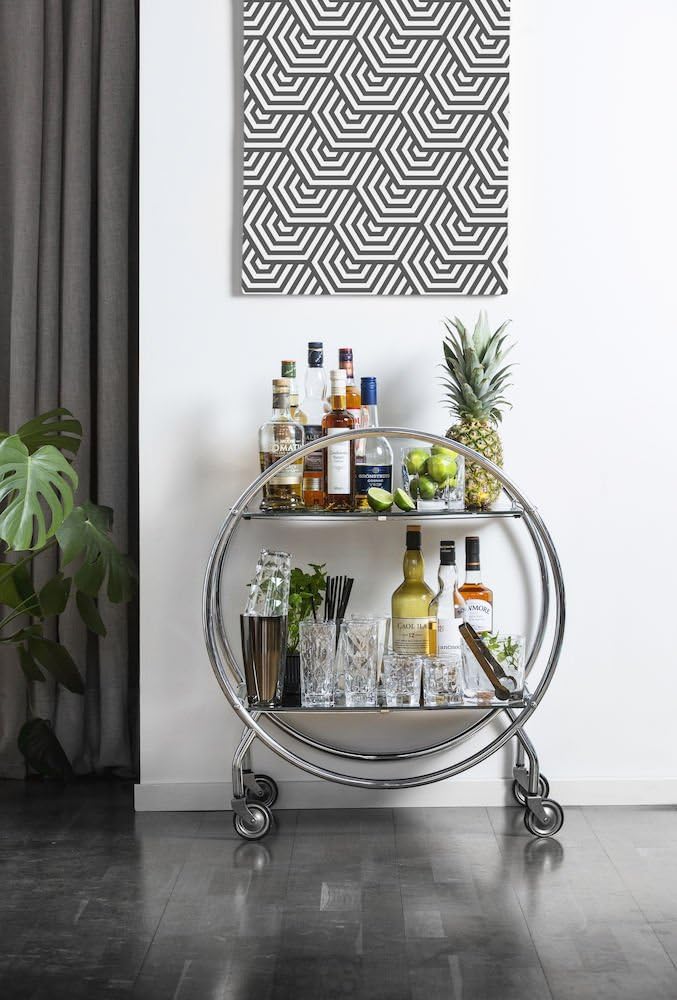 Club icebucket/winecooler with tong