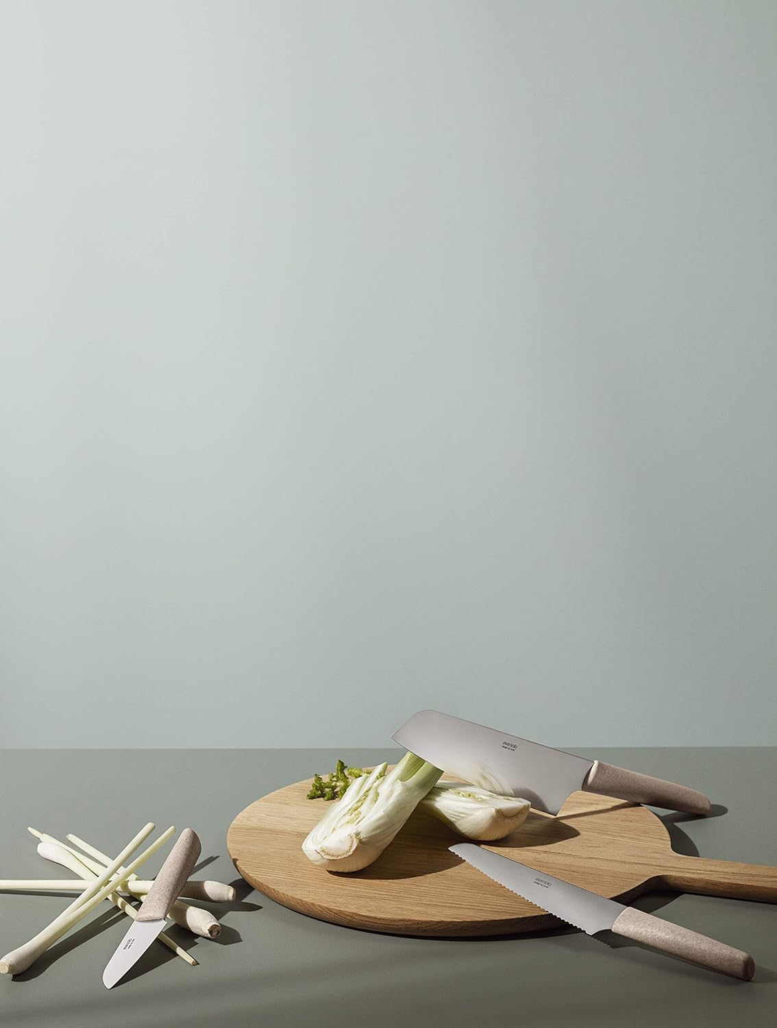 Tomato knife Green tool