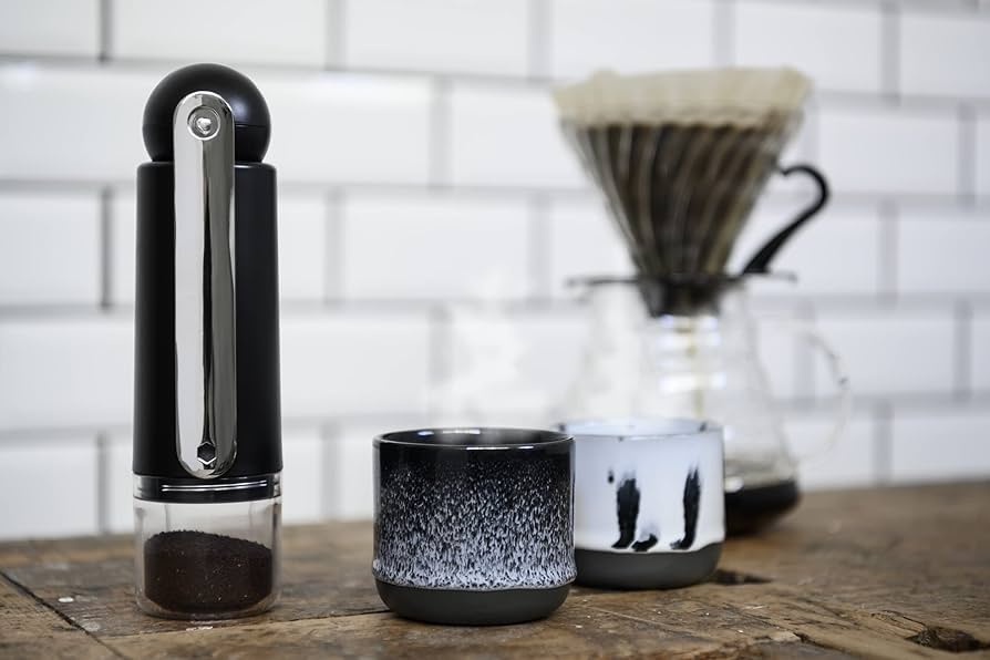 COLOMBIA coffee grinder black
