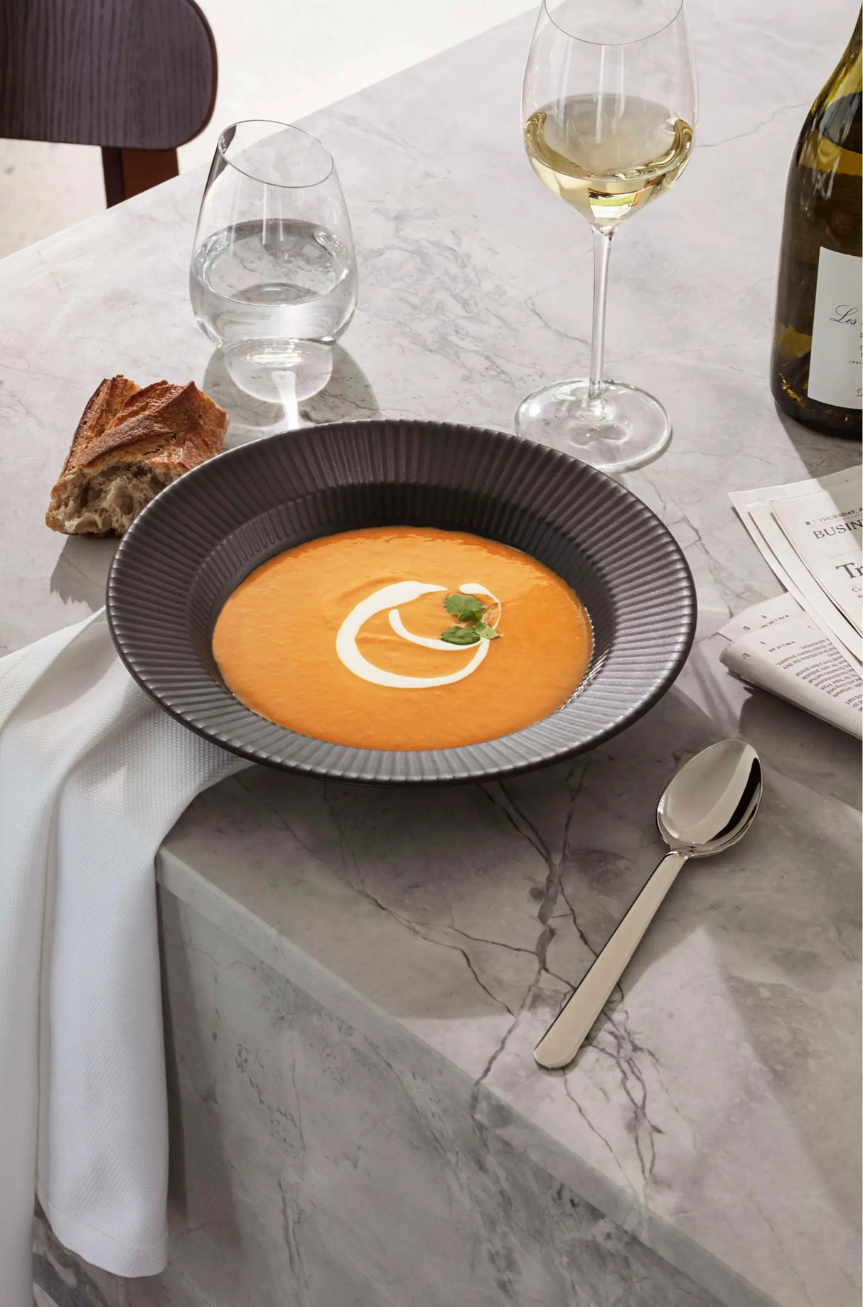 Legio Nova Deep plate 25 cm Black