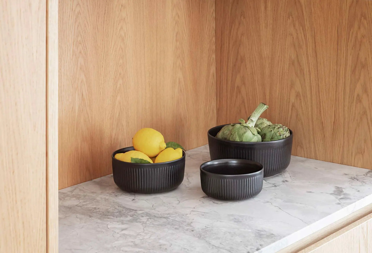 Legio Nova Bowl 2.1 l 20 cm Black