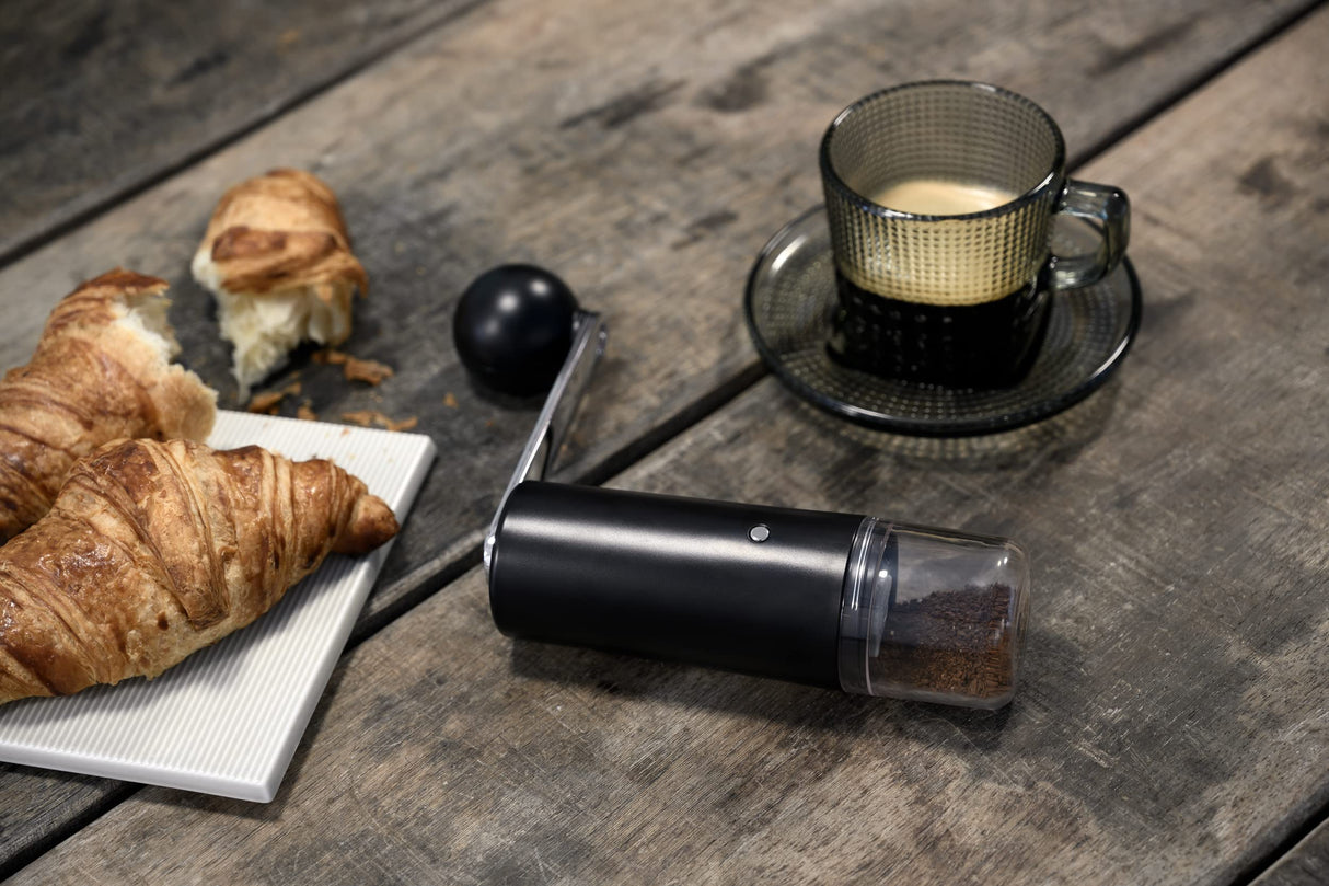 COLOMBIA coffee grinder black