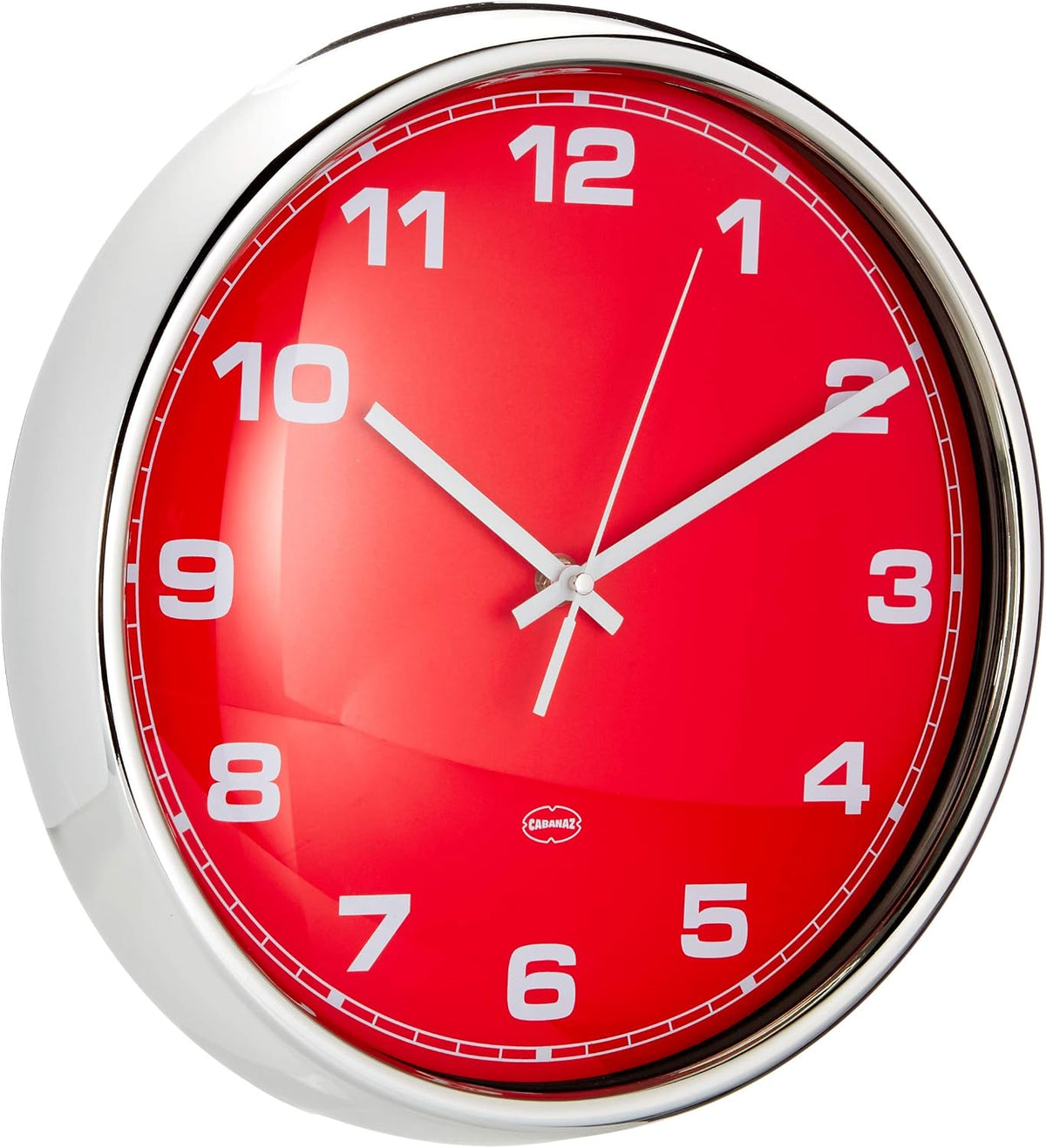 Cabanaz WALL CLOCK Red