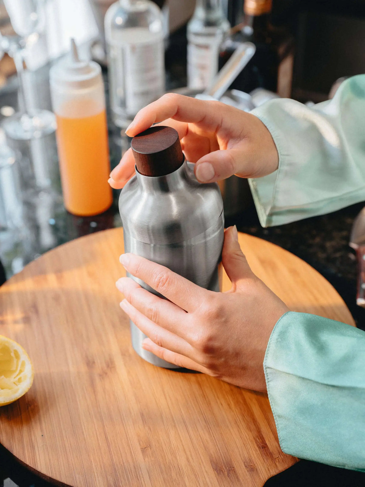 Liquid Lounge Cocktail shaker