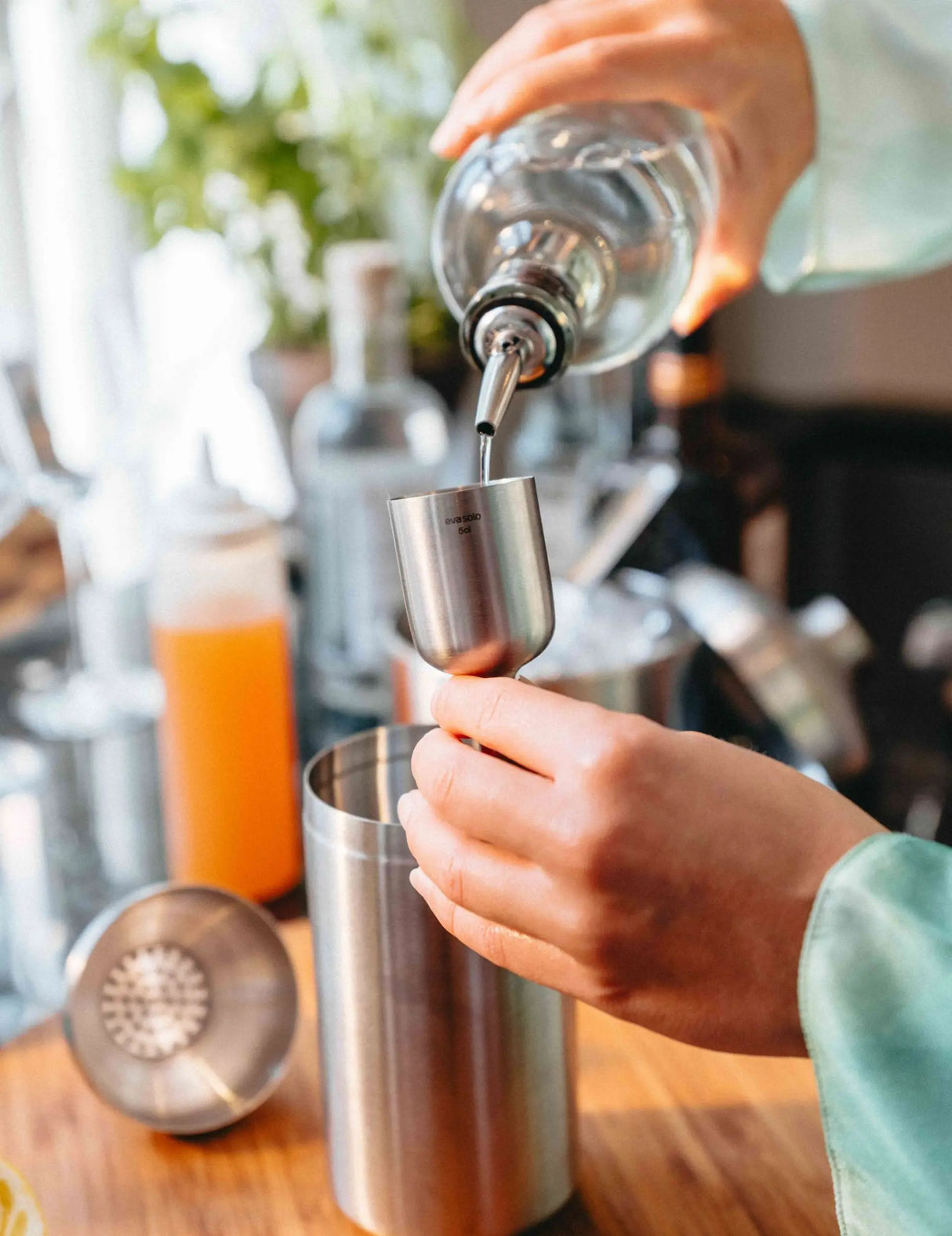 Liquid Lounge Cocktail jigger