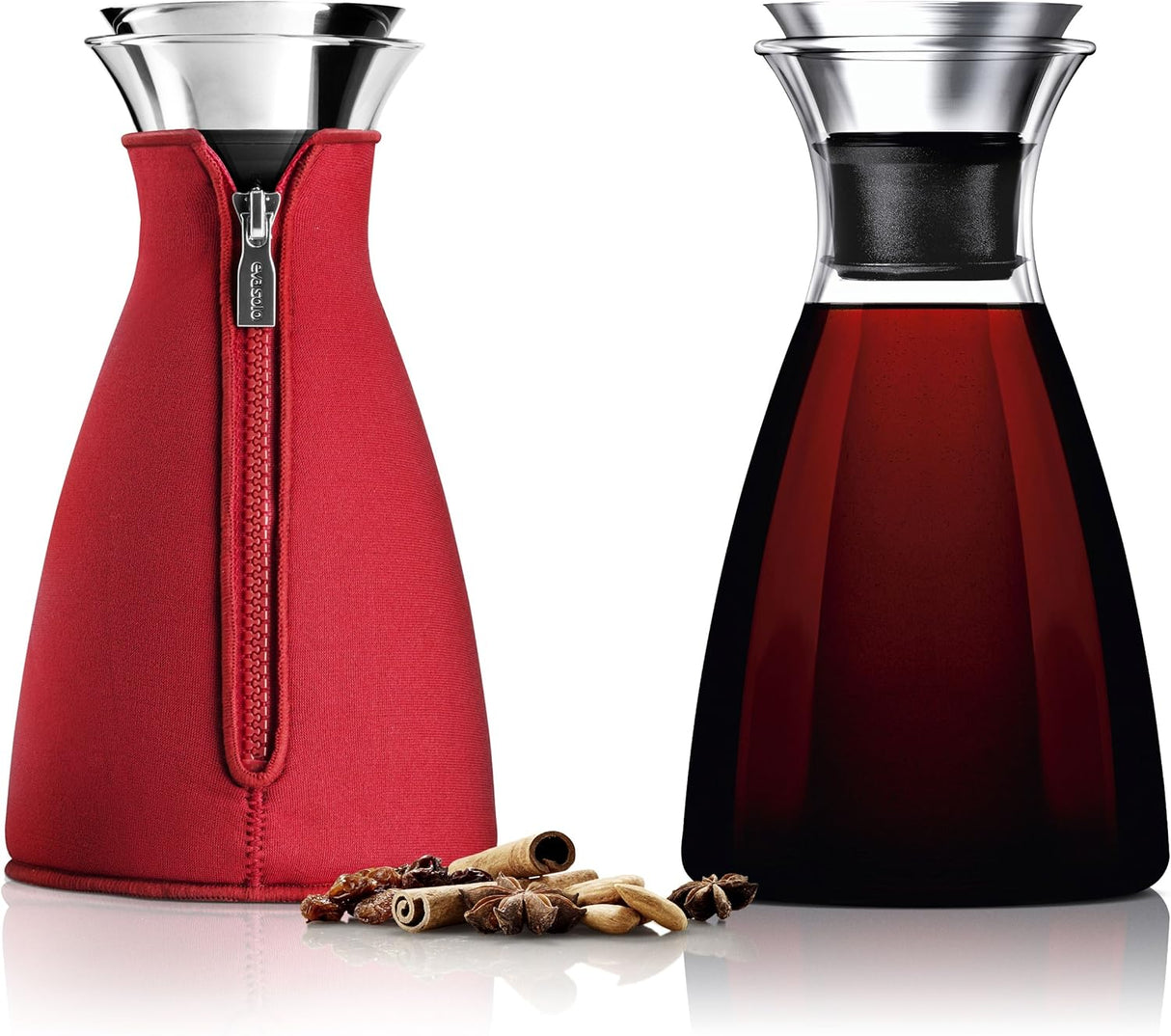Glogg carafe 1 0l red