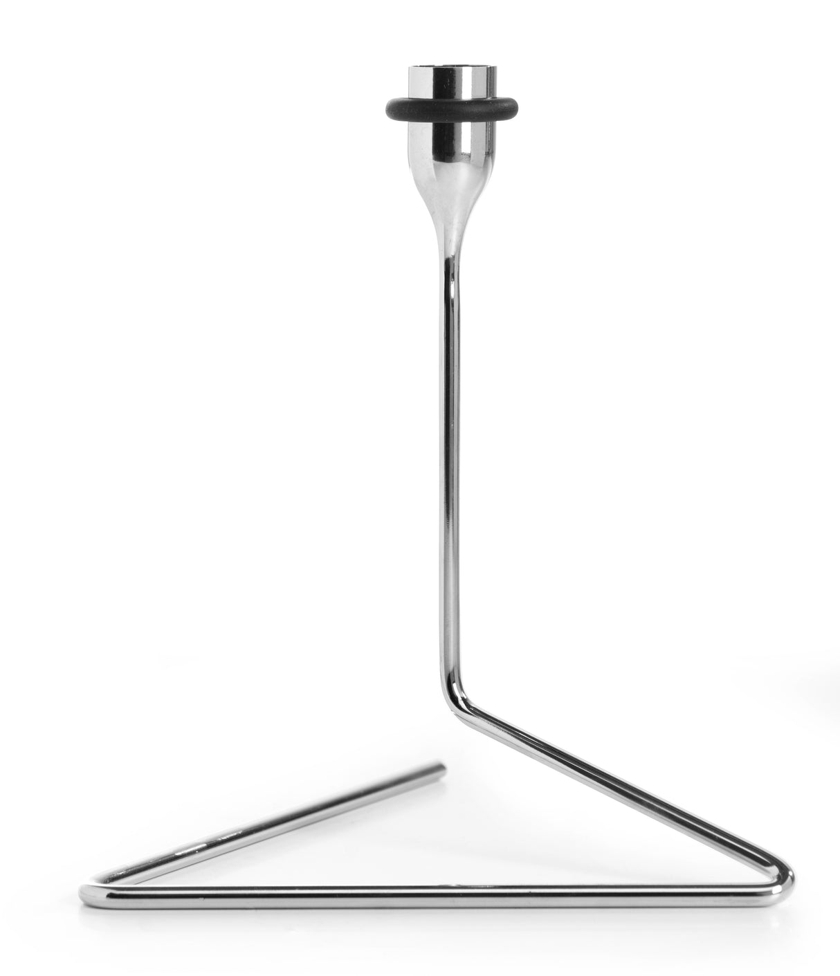 Puzzle Candleholder Medium Stainless Steel