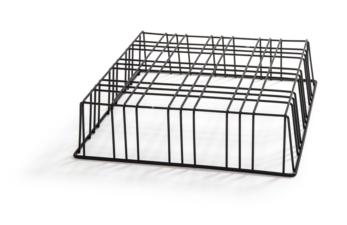 Grid Powdercoated Black