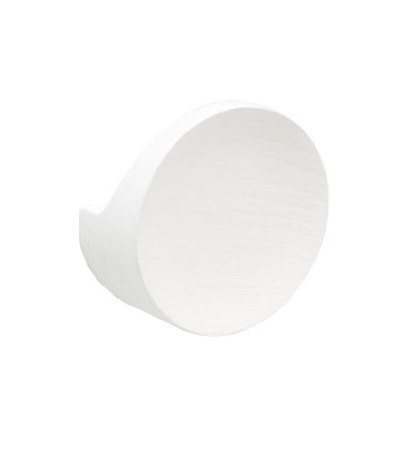 Hooks Ash White Medium Diam. 9 cm