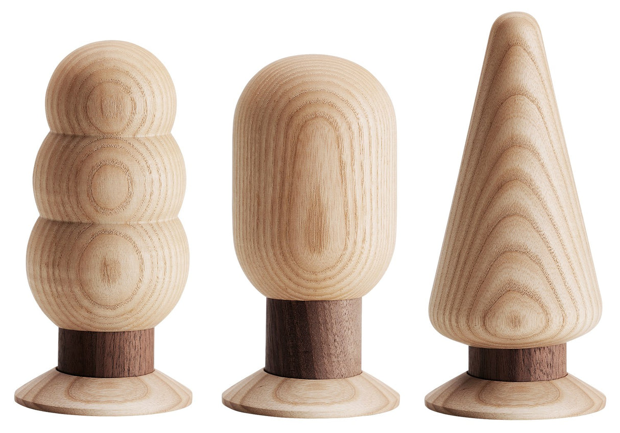 Pine Ash & Walnut wood