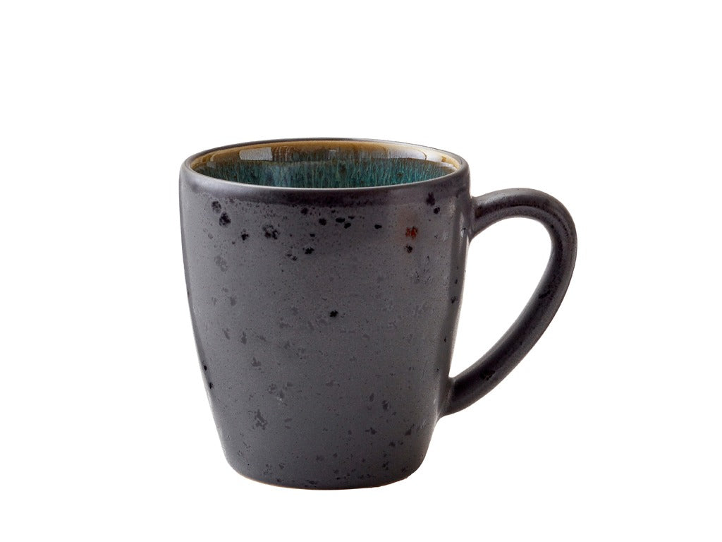 Mug 19 cl Black/green BITZ