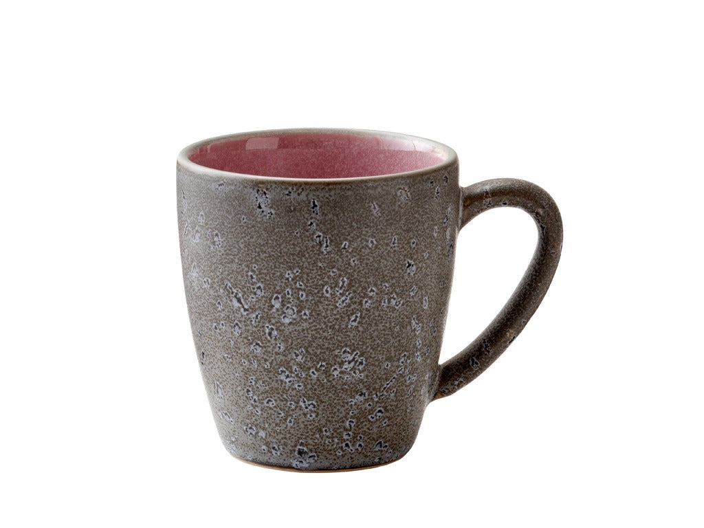 Mug 19 cl Grey/Light pink BITZ