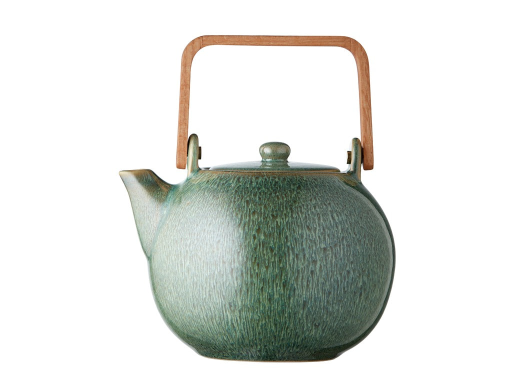 Tea pot w. tea strainer 1.2 l Green BITZ