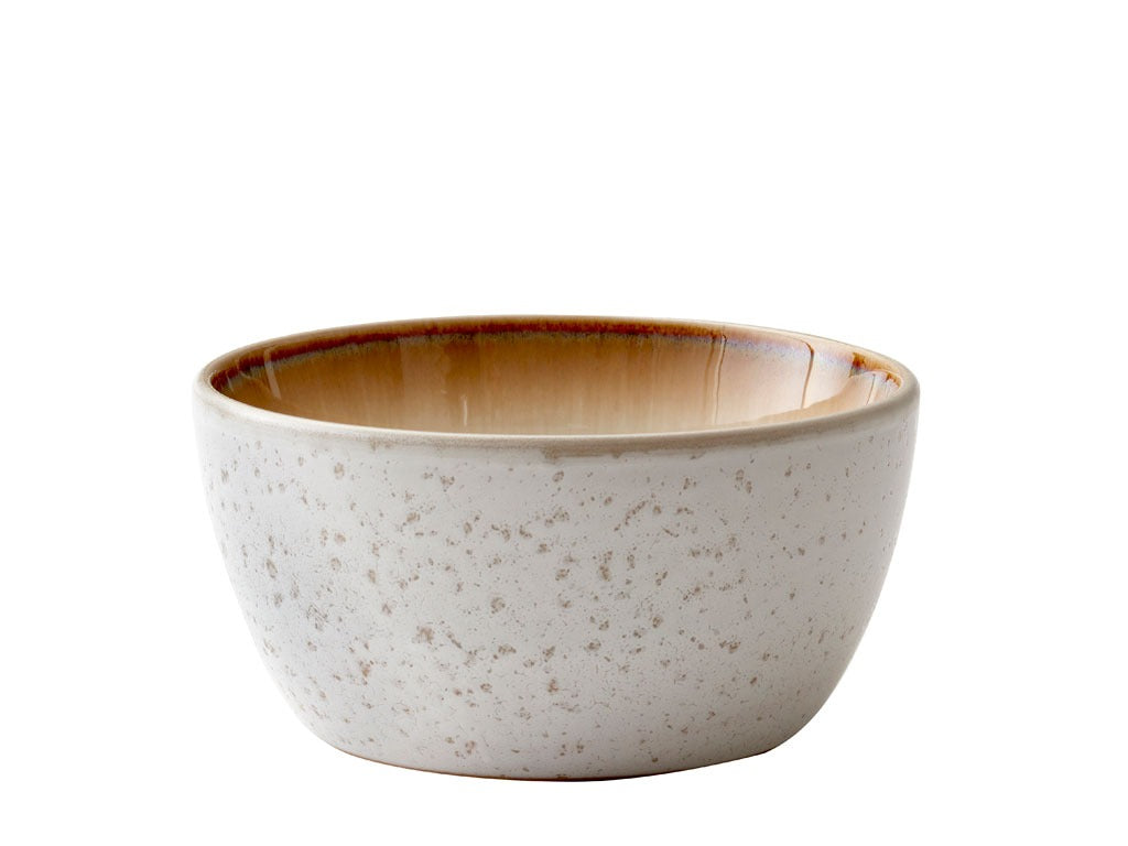 Bowl 14 cm Cream/cream BITZ