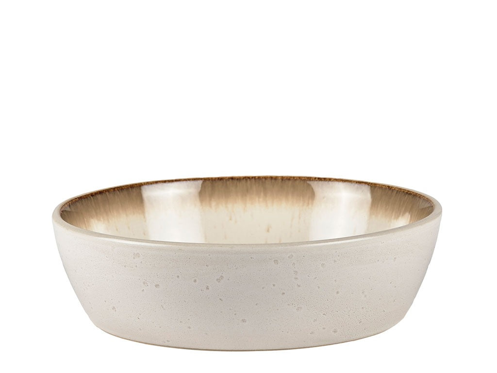 Soup bowl 18cm Cream/cream BITZ