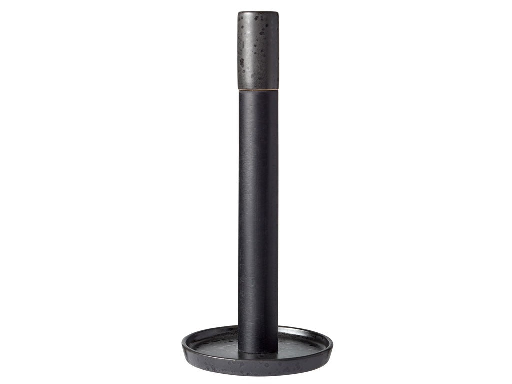 Kitchen Roll Holder Black BITZ