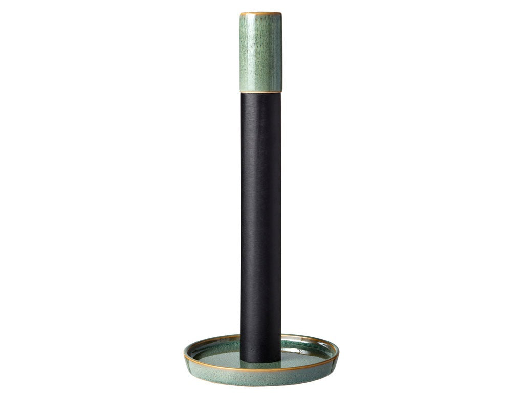 Kitchen Roll Holder Green BITZ