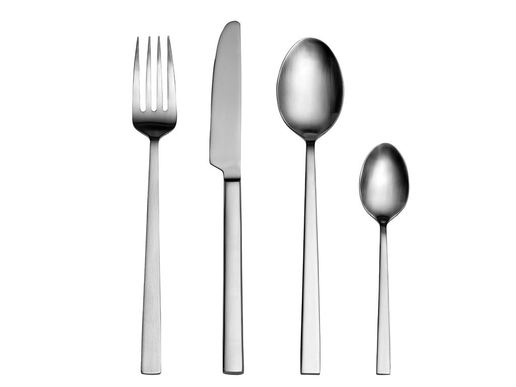 Cutlery 16pc. satin finish, Bi