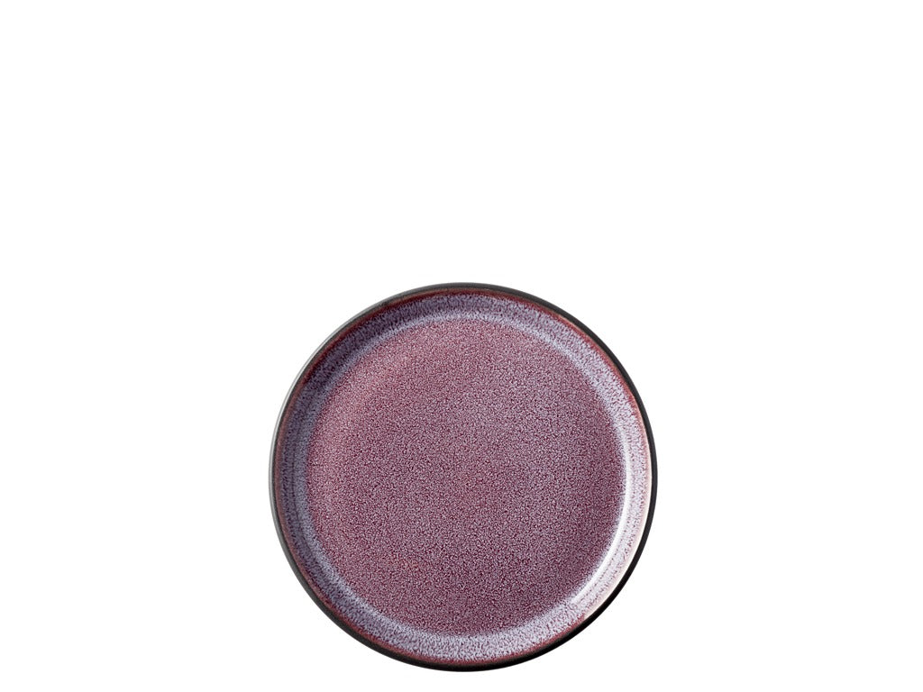 Plate Gastro 17cm Black/Lilac BITZ