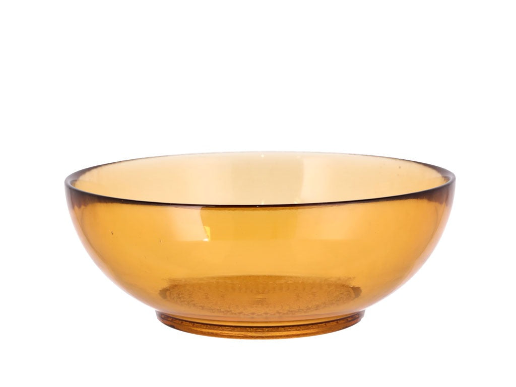 Salad bowl Kusintha 24 cm Amber