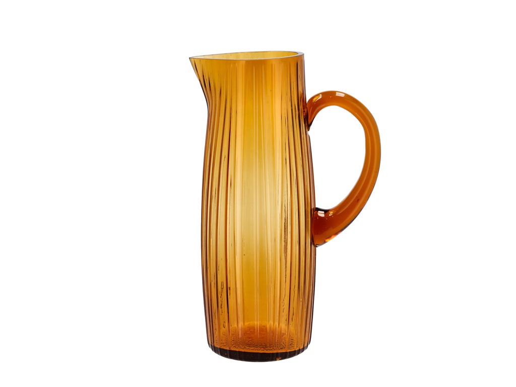 Jug Kusintha 1.2 l Amber Glass