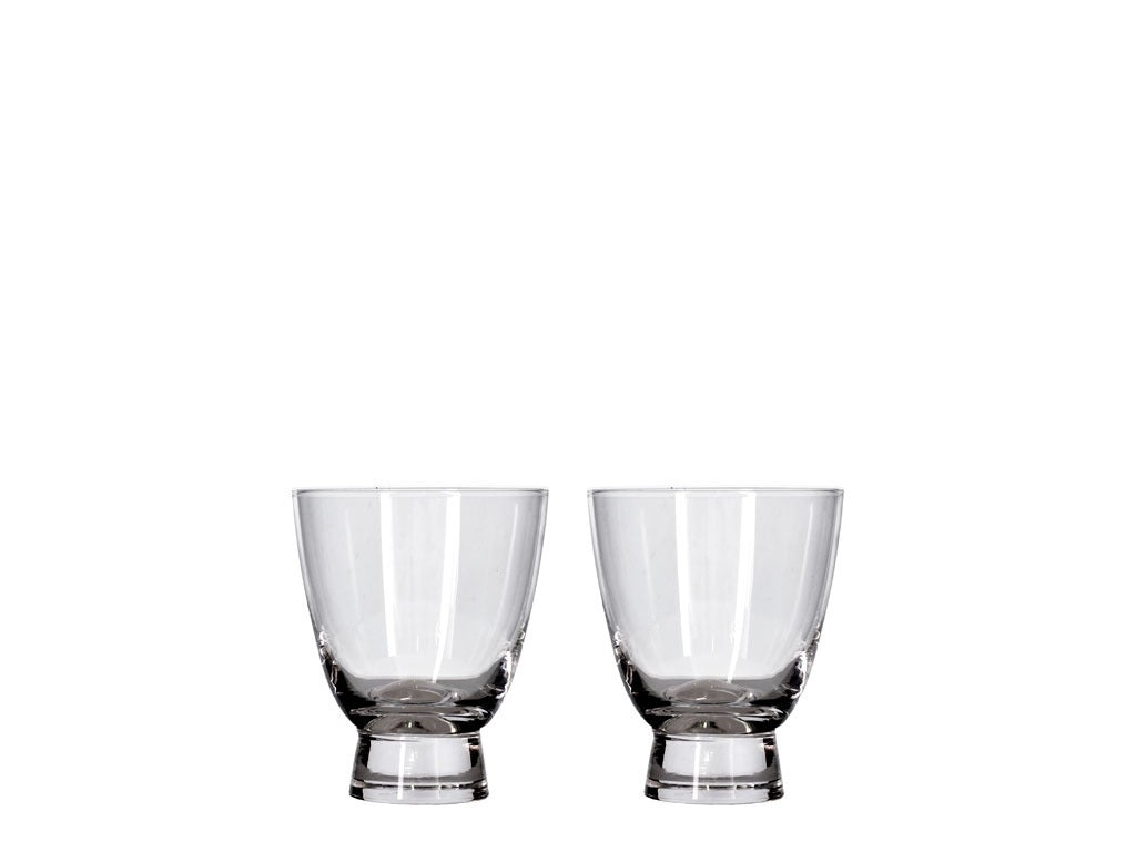 Water glass Statue 25 cl 2 pcs Clear