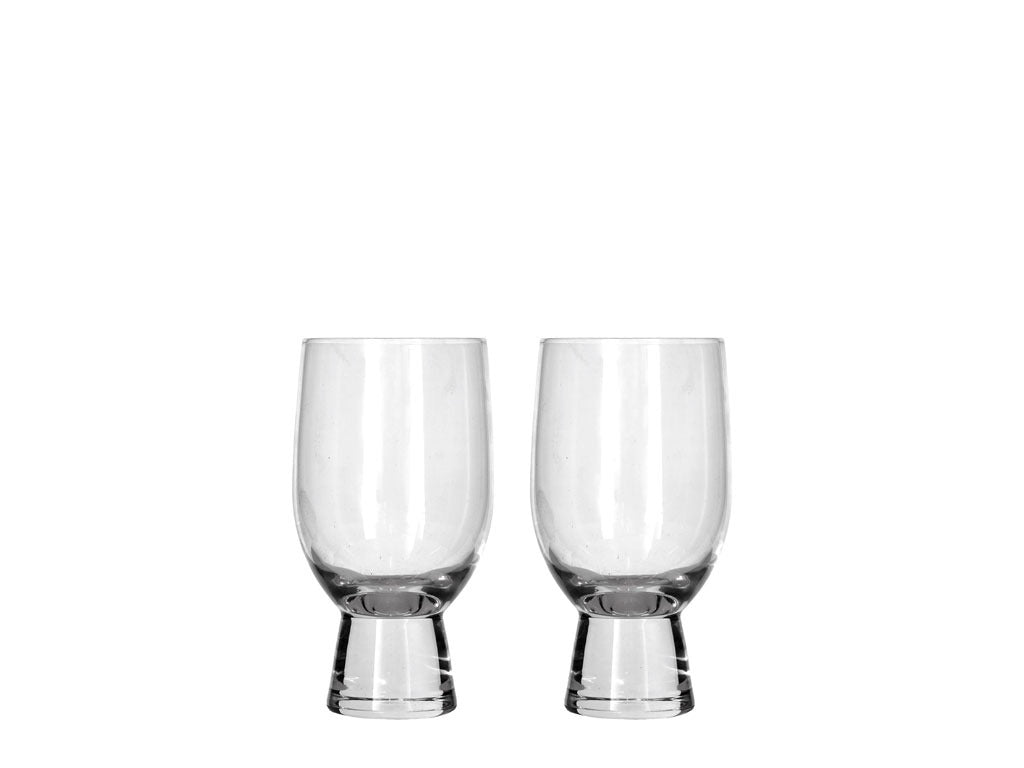 White wine glass Statue 30 cl 2 pcs Clear