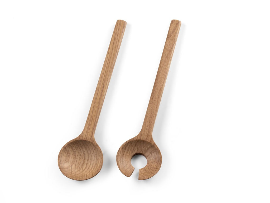 Salad set 24 cm Oak BITZ