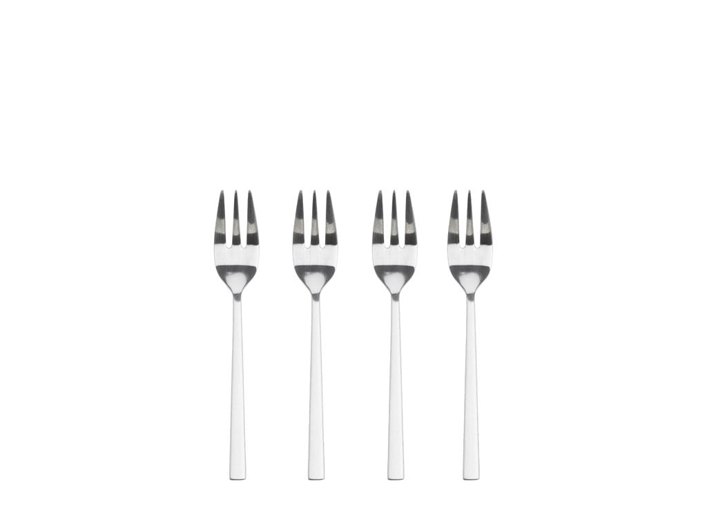 Cake fork 14.4 cm 4 pcs Steel