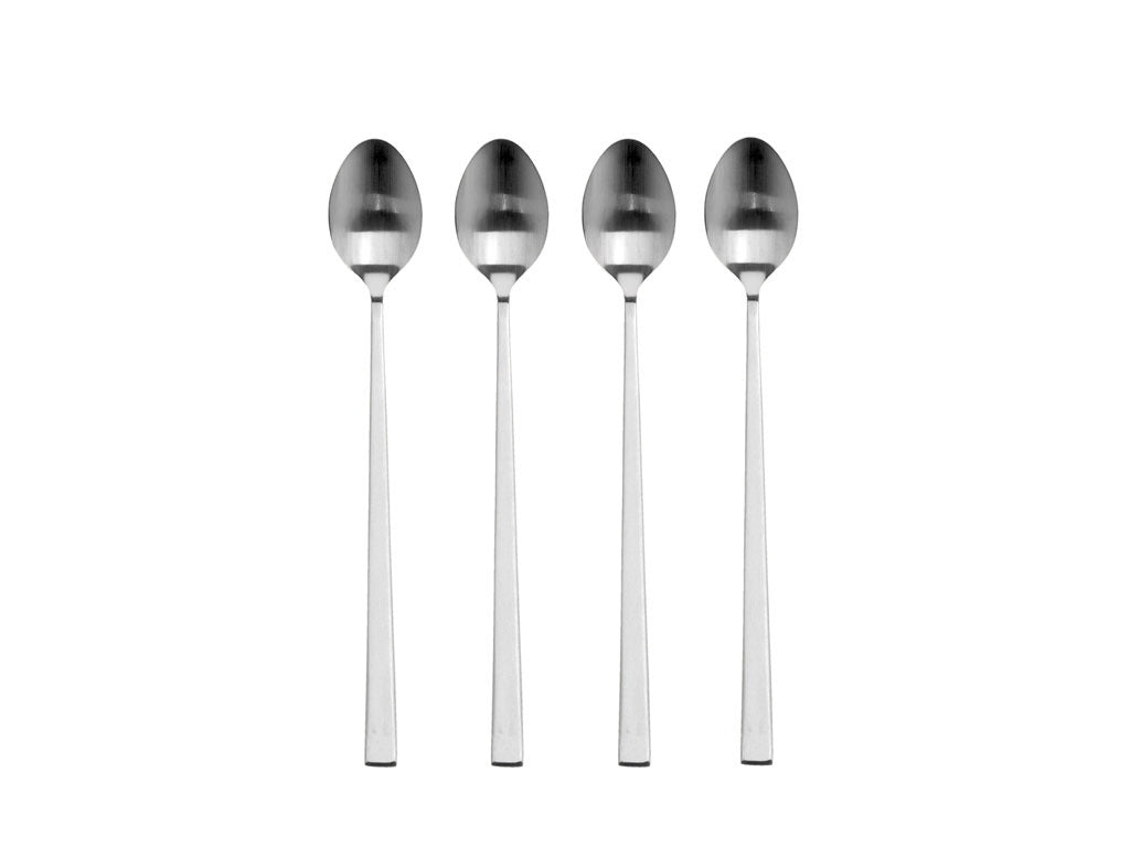 Latte spoon 20 cm 4 pcs Steel